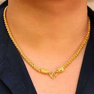 Image result for 24k Gold Necklace