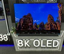 Image result for 8K OLED TV