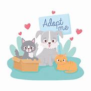 Image result for Animal Adoption Clip Art