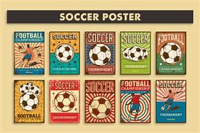 Image result for Vintage Soccer Print