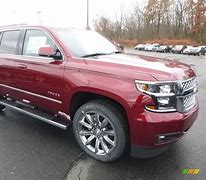 Image result for 2018 Chevy Tahoe Red
