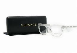 Image result for Clear Versace Eyeglasses Men