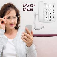 Image result for Cordless Land Phones for Seniors
