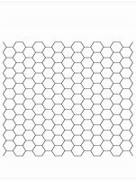 Image result for Hexagon On Grid Paper