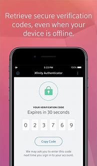 Image result for Xfinity Authenticator App