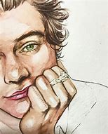 Image result for Harry Styles Aesthetic Drawing