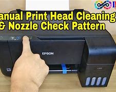 Image result for L3110 Nozzle Cleaning