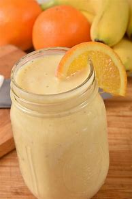 Image result for orange banana smoothie