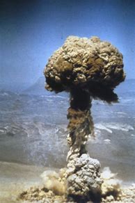 Image result for Tsar Bomba Mushroom Cloud