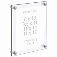 Image result for Non-Glare Front On Standoffs