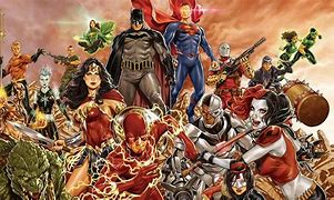 Image result for DC Characters
