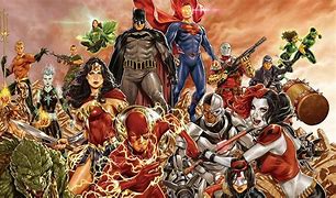 Image result for DC Character the Core