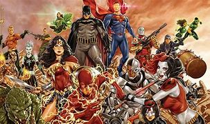 Image result for DC Comics Background