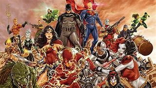 Image result for DC Marvel Characters Wallpaper Comics