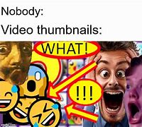 Image result for YouTuber Thumbnail Point Meme