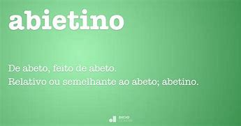 Image result for abietino