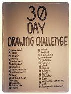 Image result for 30-Day Hard Drawing Challenge