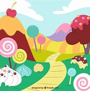 Image result for Pastel Candy Land Background