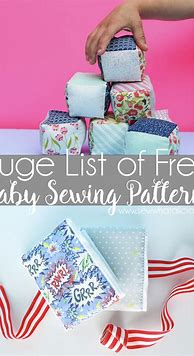 Image result for Free Sewing Patterns for Baby
