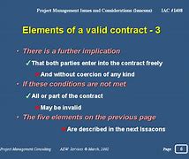 Image result for Contract Validity
