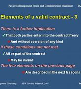 Image result for Valid Contract