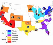 Image result for Divisions in NBA