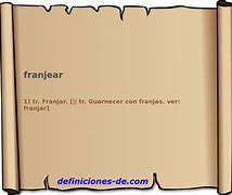 Image result for franjear