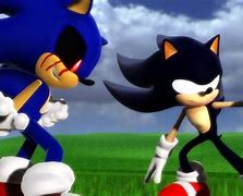 Image result for Dark Sonic Cartoon