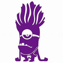 Image result for Purple Minion Sticker