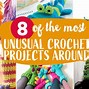 Image result for Unique Crochet Items