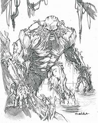 Image result for Swamp Thing Monster