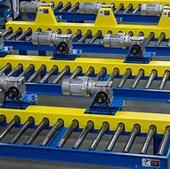 Image result for Adjustable Roller Conveyor
