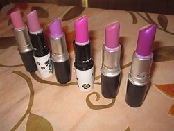 Image result for Purple Lipsticks by Mac