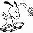 Image result for Printable Snoopy with Heart