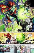 Image result for Superman vs Green Lantern