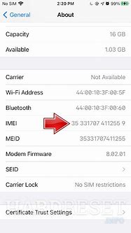 Image result for iPhone 6s Plus Imei
