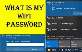 Image result for How to Find WiFi Password On Computer