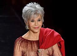 Image result for Jane Fonda Gray Hairstyles