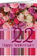 Image result for 22nd Year Celeb Logo