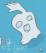Image result for High Five Ghost Meme