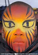 Image result for 49ers Game Face Paint