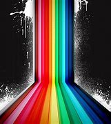 Image result for Rainbow 3D Abstract Images