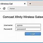 Image result for Reset Password in Xfinity WiFi