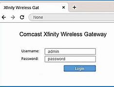 Image result for Xfinity Hotspot Username and Password