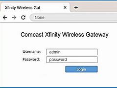 Image result for Xfinity Application Change Wifi Password