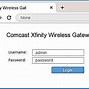 Image result for Xfinity WiFi Settings