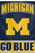 Image result for Plain Blue Michigan Wolverines Image