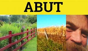 Image result for abut�