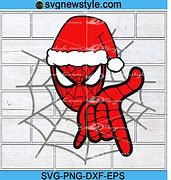 Image result for Christmas Spider-Man Face Clip Art