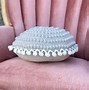Image result for Round Cushion Throw Pillow